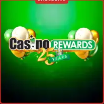 Casino Rewards 25 Years