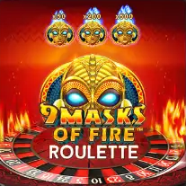9 Masks of Fire Roulette